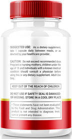 NutraRize Gluconix Blood Support Formula - 300 Capsules - image 3