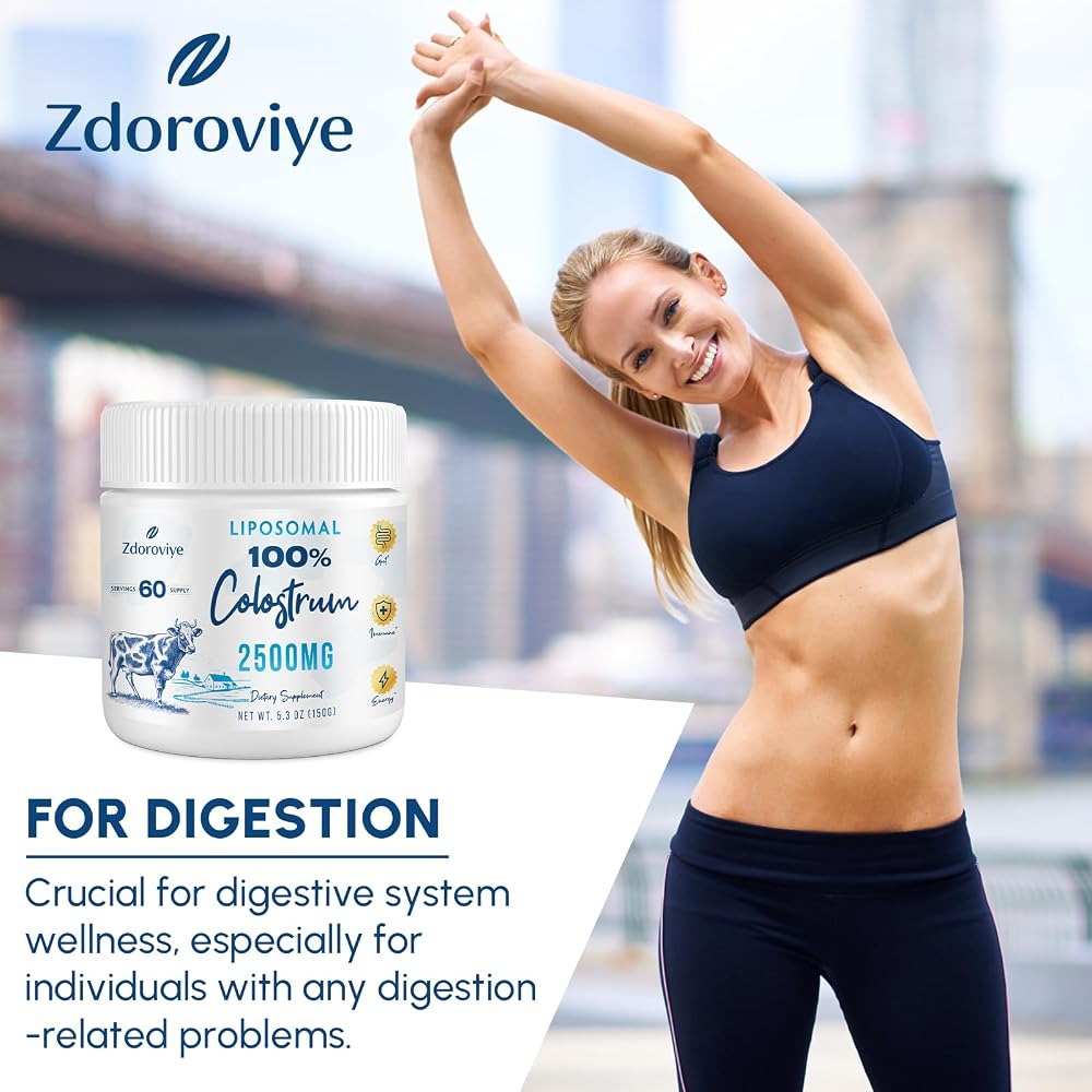 Zdoroviye Liposomal Bovine Colostrum Powder - 60 Servings - image 5