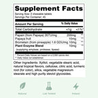 Yuve Naturals Chewable Papaya Enzymes Digestive Complex - 90 Tablets - image 5
