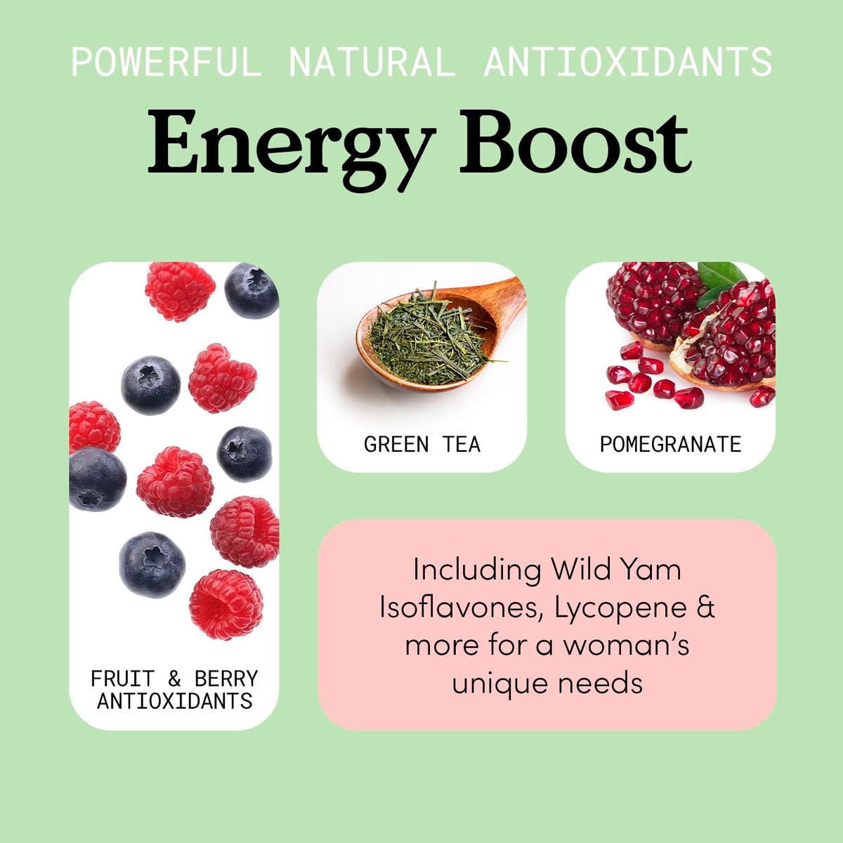 JLM Nutritionals Super Naturals Health Multivitamin for Women - 60 Capsules - image 5
