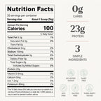 Be Well by Kelly Grass-Fed Beef Protein Powder - Swedish Grass-Fed