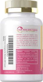 Carlyle Iron Supplement for Women - 200 Tablets - image 3