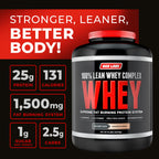 NAR LABS 100% Lean Whey Complex 5lbs