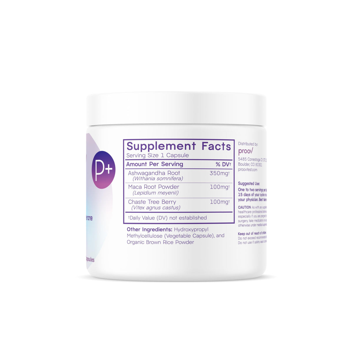 Proov Luteal Love Progesterone Supplement for Women - 30 Capsules - image 6