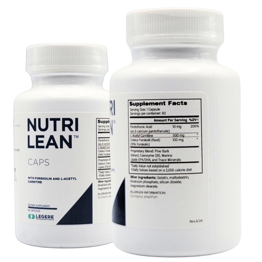 Legere Pharmaceuticals NutriLean - 60 Capsules - image 2