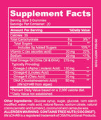 VitaVive Nutritions Omega Plus DHA Adult Gummies - 60 Gummies - image 2