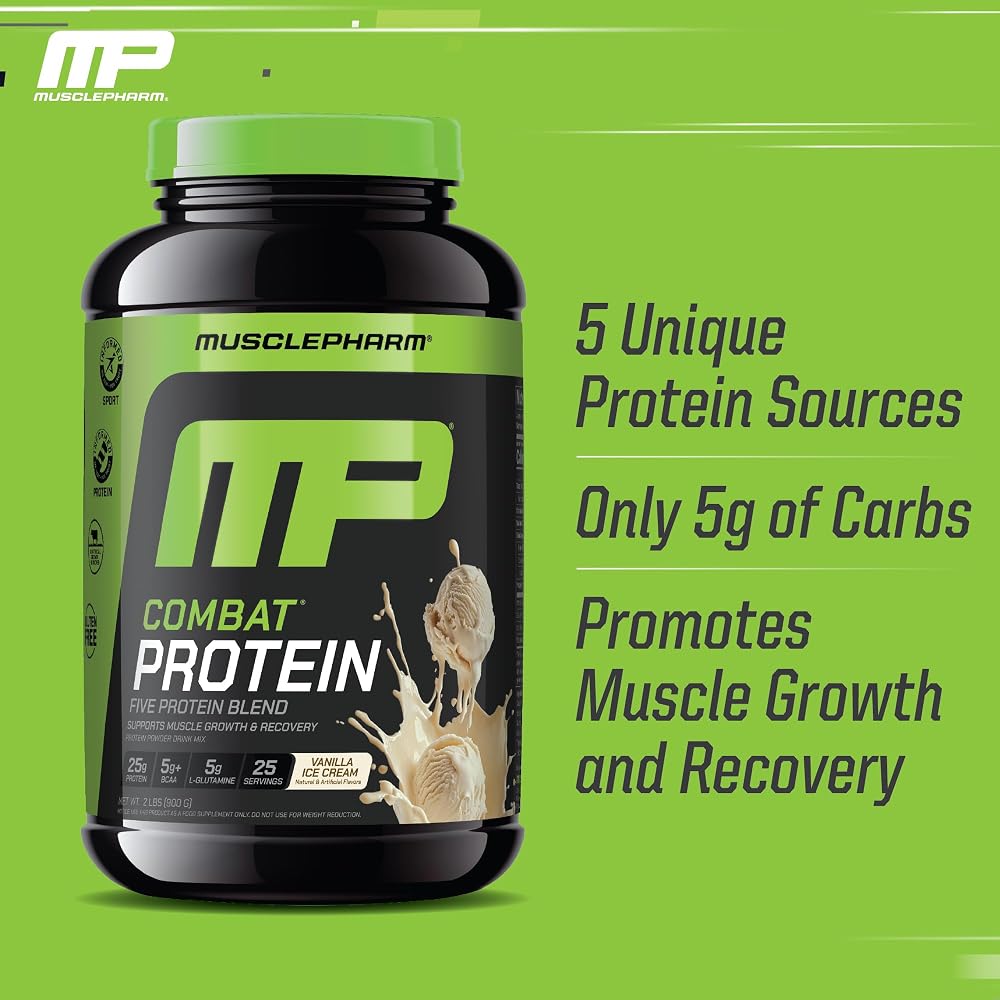 Muscle Pharm Combat Protein Powder lb