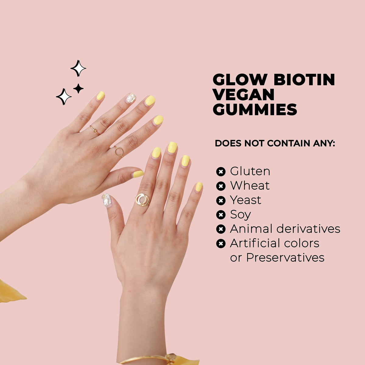 Future Kind Vegan Biotin Gummies for Hair, Skin & Nails - 30ct - image 4