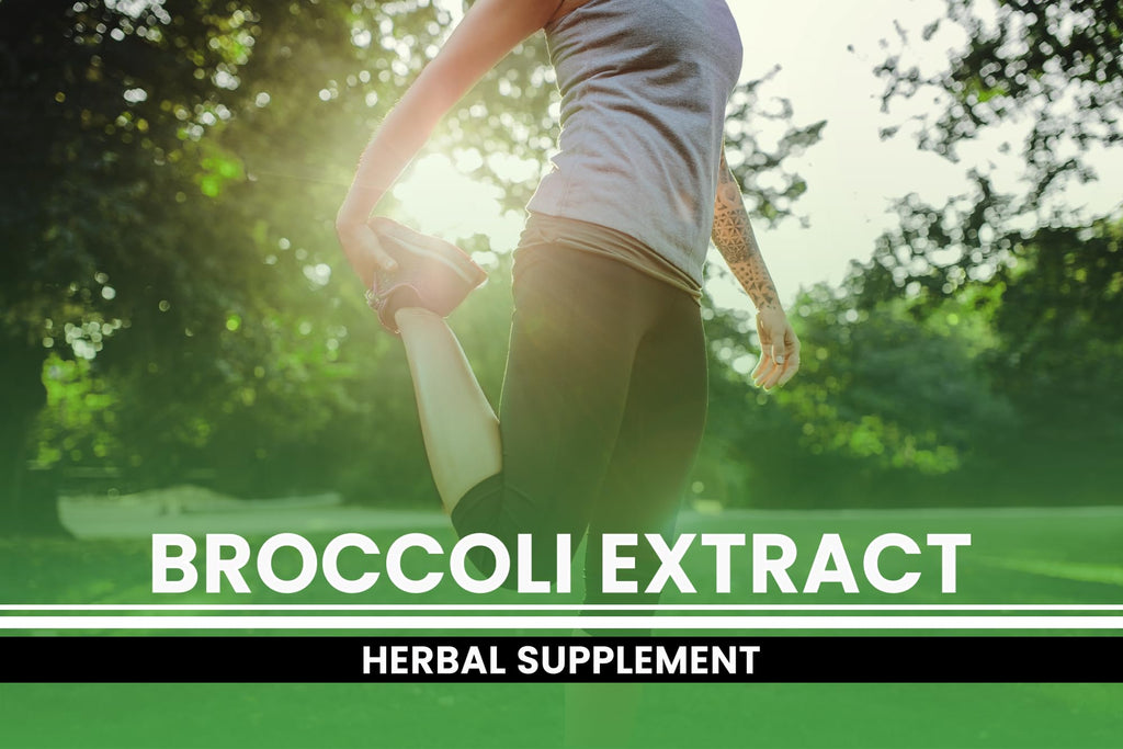 PURE ORIGINAL INGREDIENTS Broccoli Extract No Magnesium Or Rice