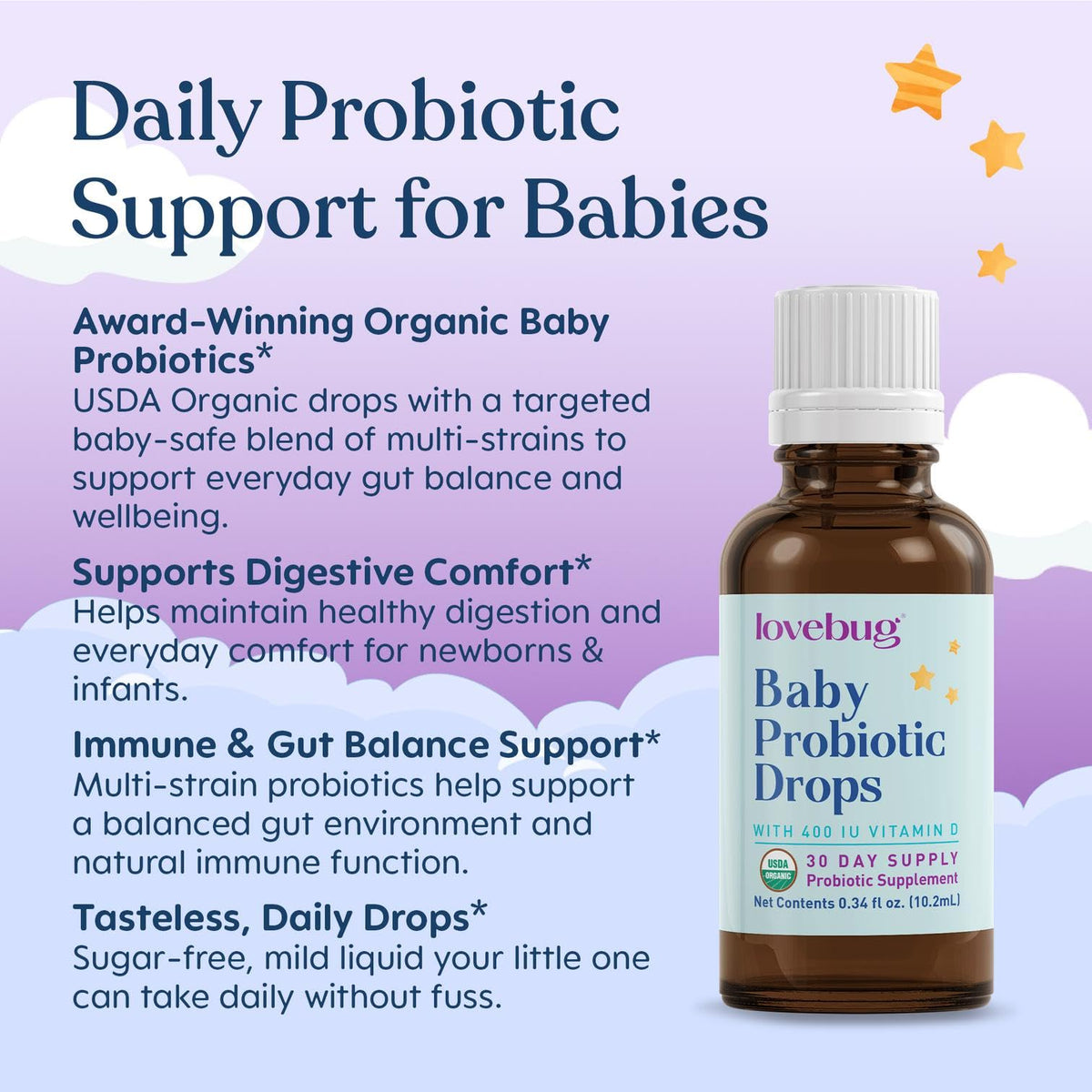 LOVEBUG Baby Probiotics