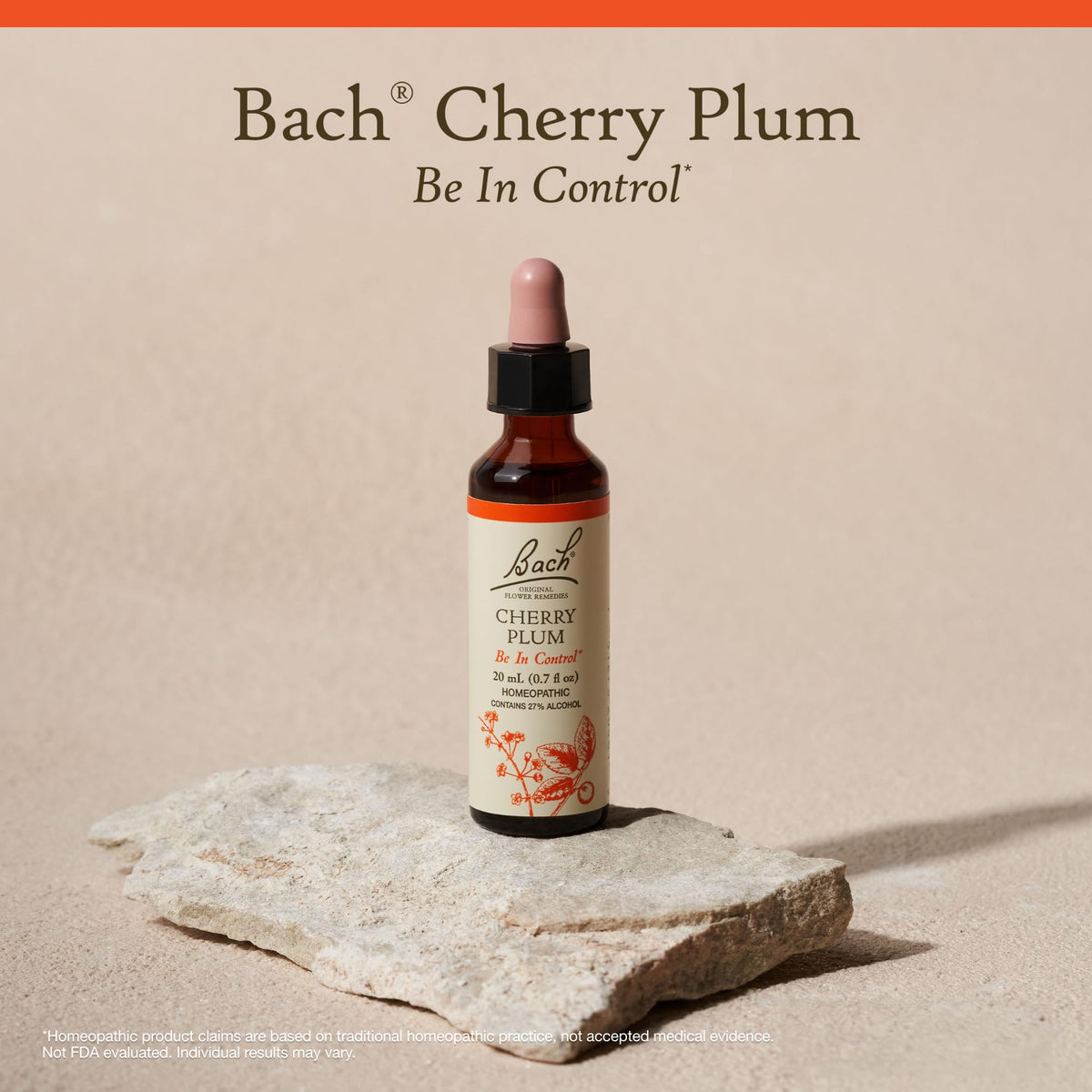Bach Flower Remedies Cherry Plum - Be in Control - 20mL - image 5