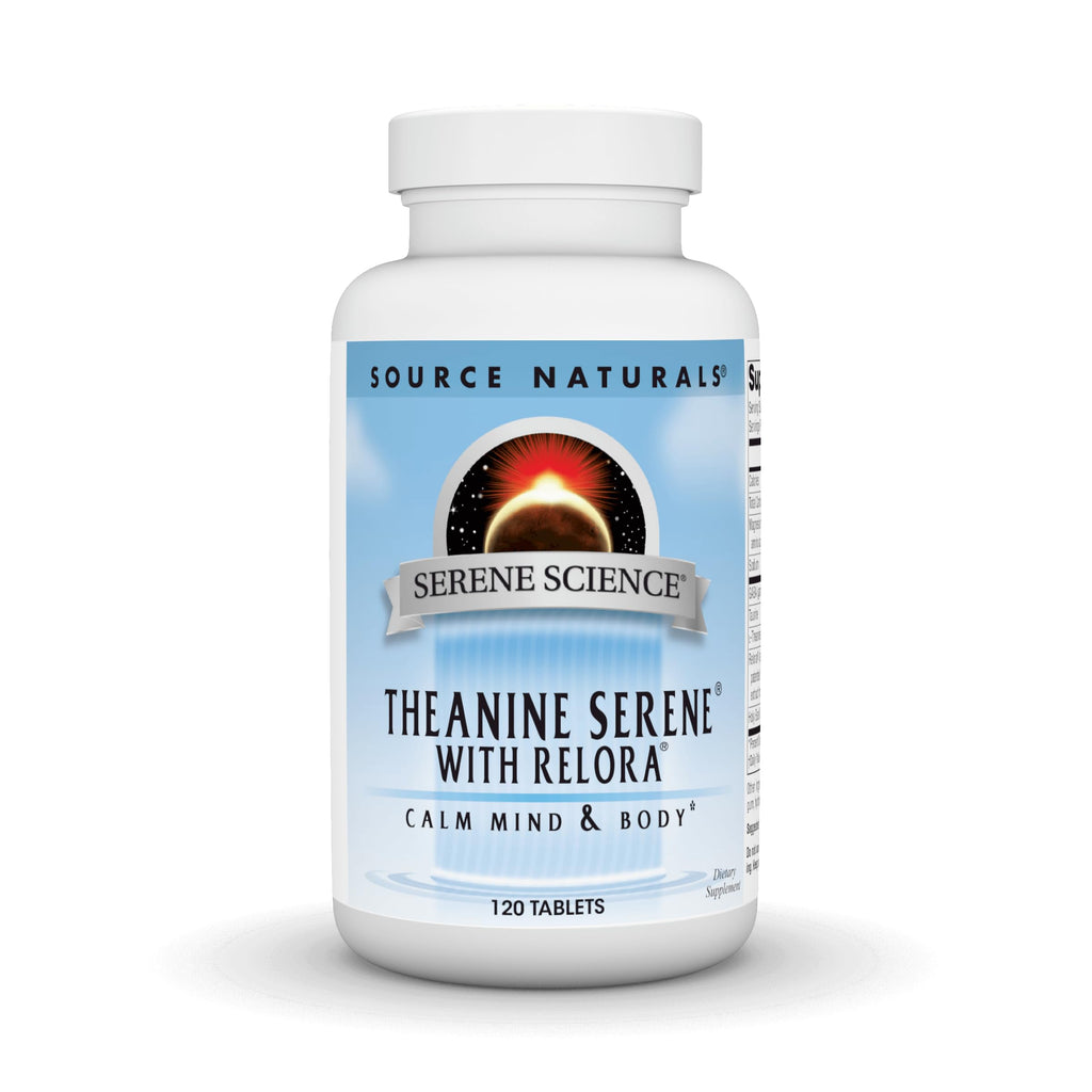 Source Naturals Theanine Serene with Relora