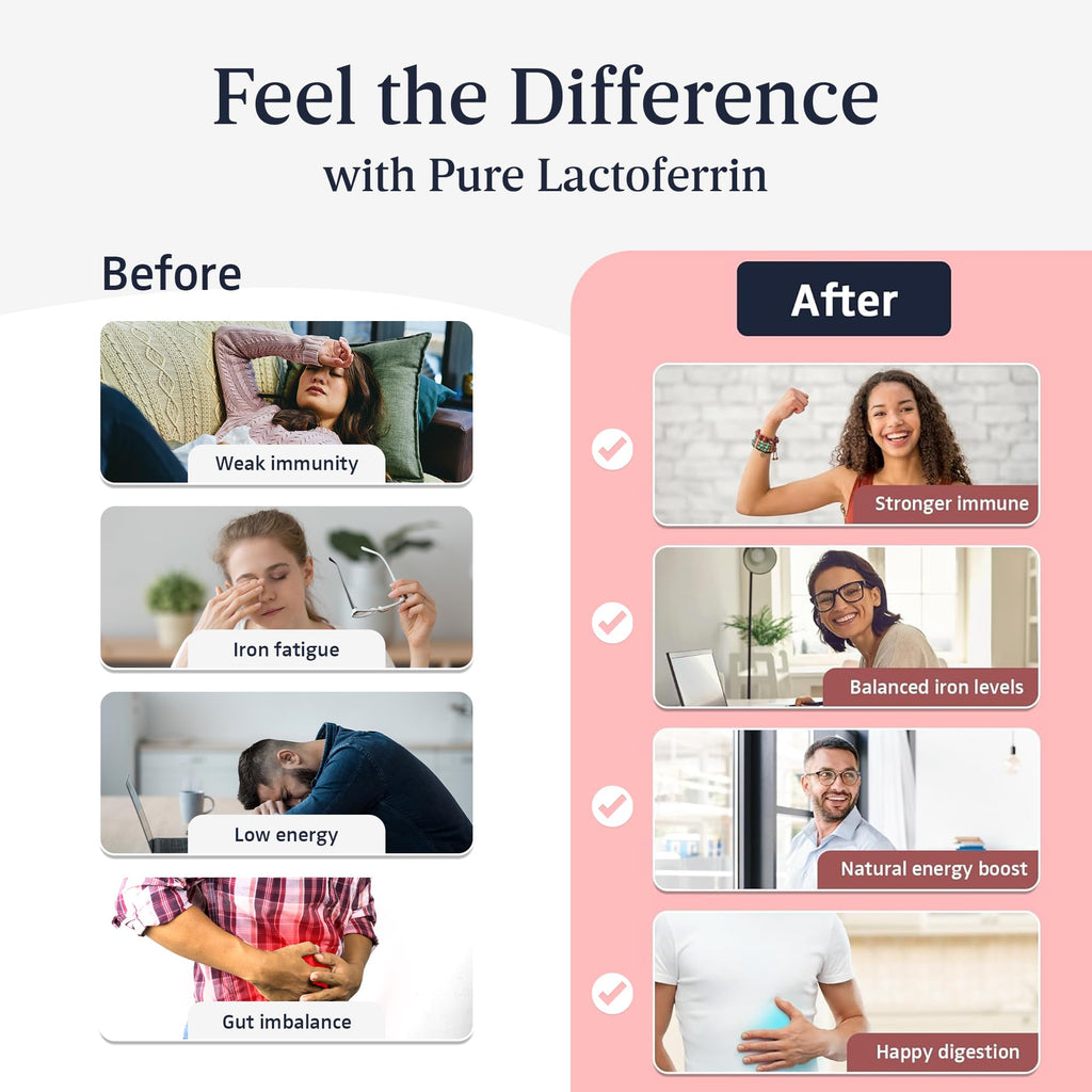 Lactoferrin 95+ Powder