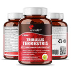 AMALTH Tribulus Terrestris 20:1 Extract Herbal Blend - 90 Capsules - image 2