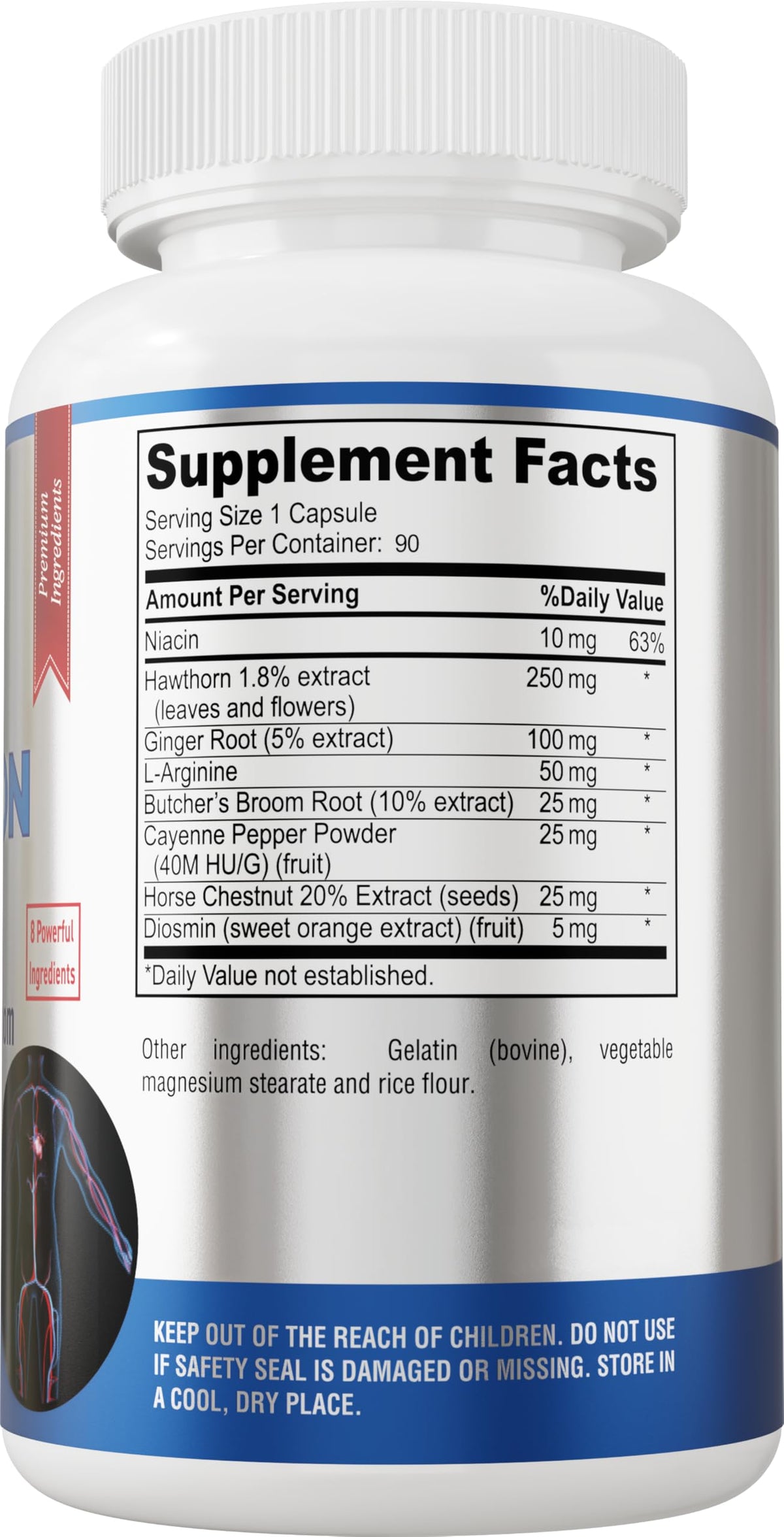 YUMMYVITE Blood Circulation Supplement - 90 Capsules - image 4