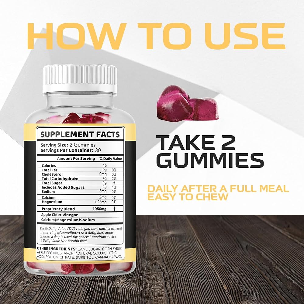LIVORKA Alpha Bites Original Formula 7 in 1 Gummies - 120 Count - image 4