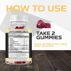 LIVORKA Alpha Bites Original Formula 7 in 1 Gummies - 120 Count - image 4