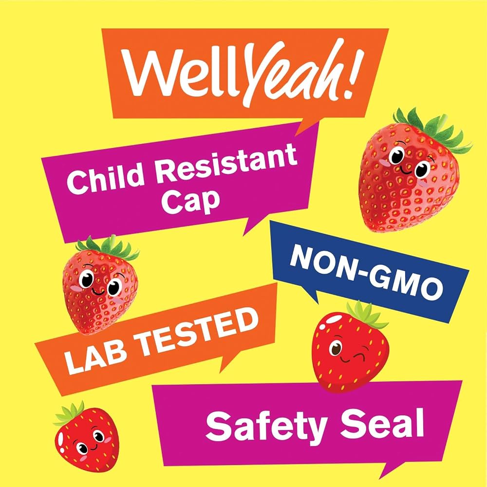 WellYeah B Complex Gummies for Kids - 60 Gummies - image 5