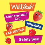 WellYeah B Complex Gummies for Kids - 60 Gummies - image 5