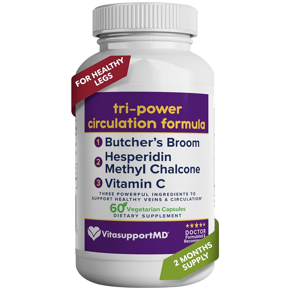 VITASUPPORTMD Tri-Power Circulation Formula - 60 Capsules