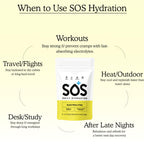 SOS Hydration Electrolyte Powder Sticks