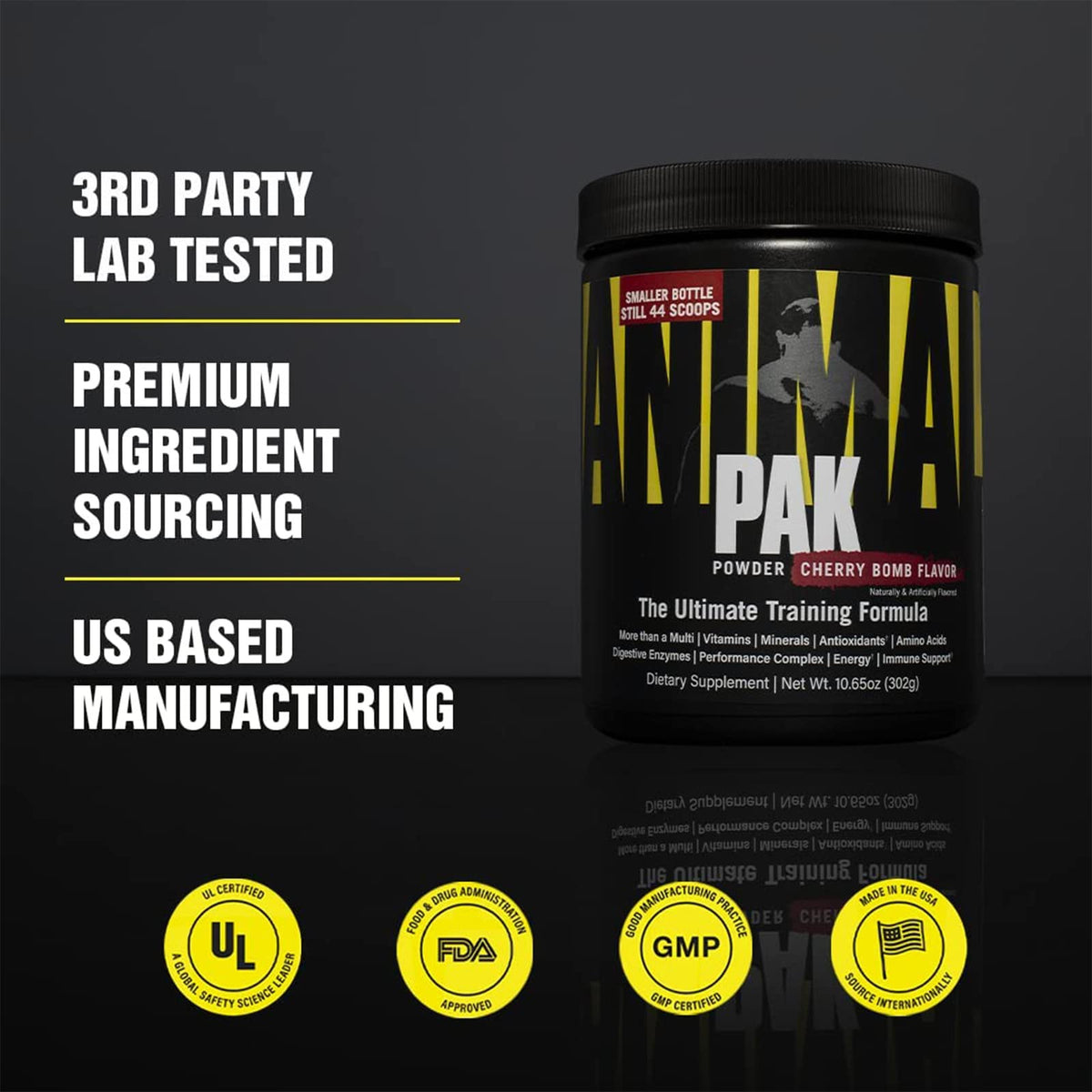 Animal Pak All-in-One Multivitamin Powder - 44 Scoops - image 5