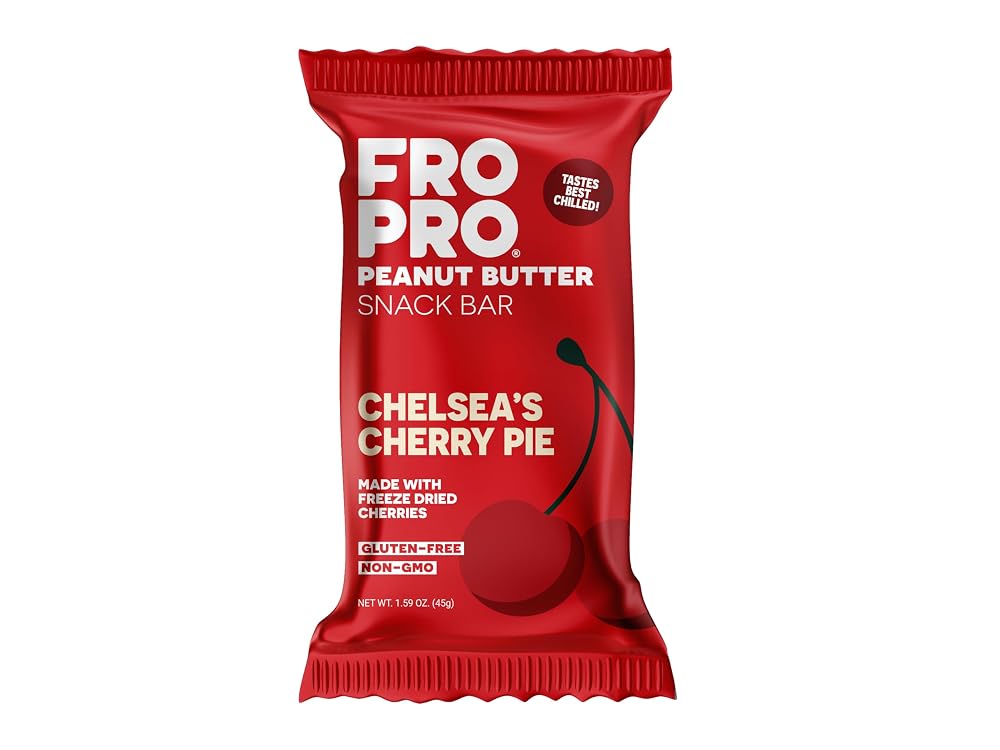FRO PRO FROPRO Plant Protein Snack Bars
