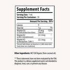 D R P Vitamin D3 + K2 Liquid Drops Bone Support - 2 fl oz - image 2