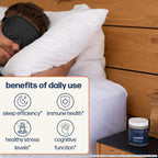 Avantera Unwind Stress and Sleep Supplement - 56 Vegan Capsules - image 2