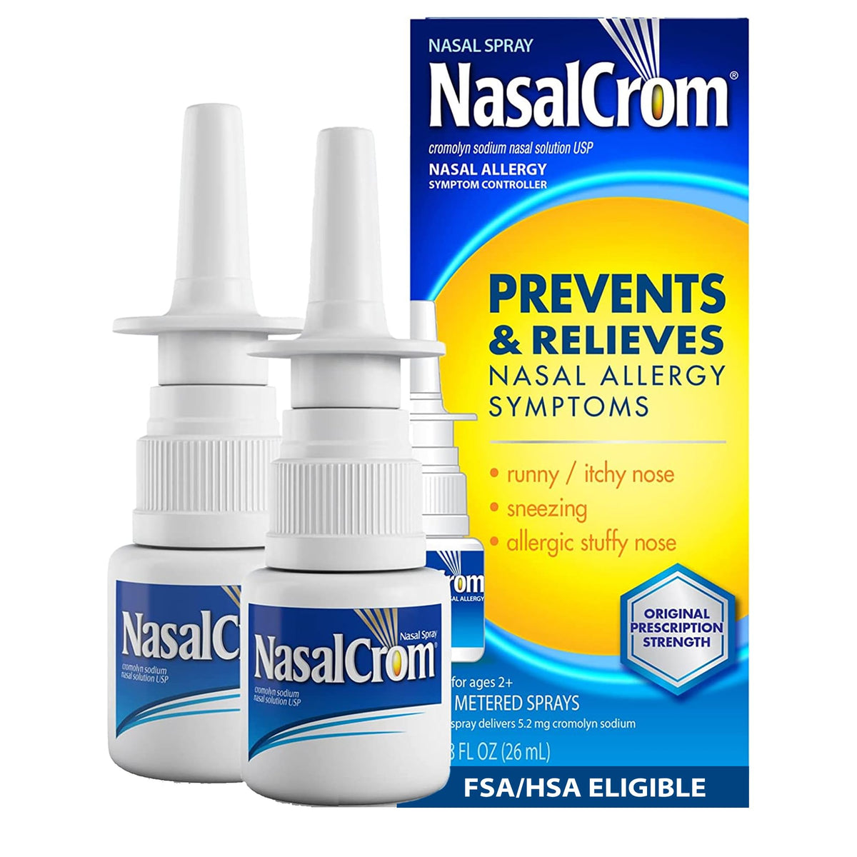 NasalCrom Nasal Spray for Allergy Relief