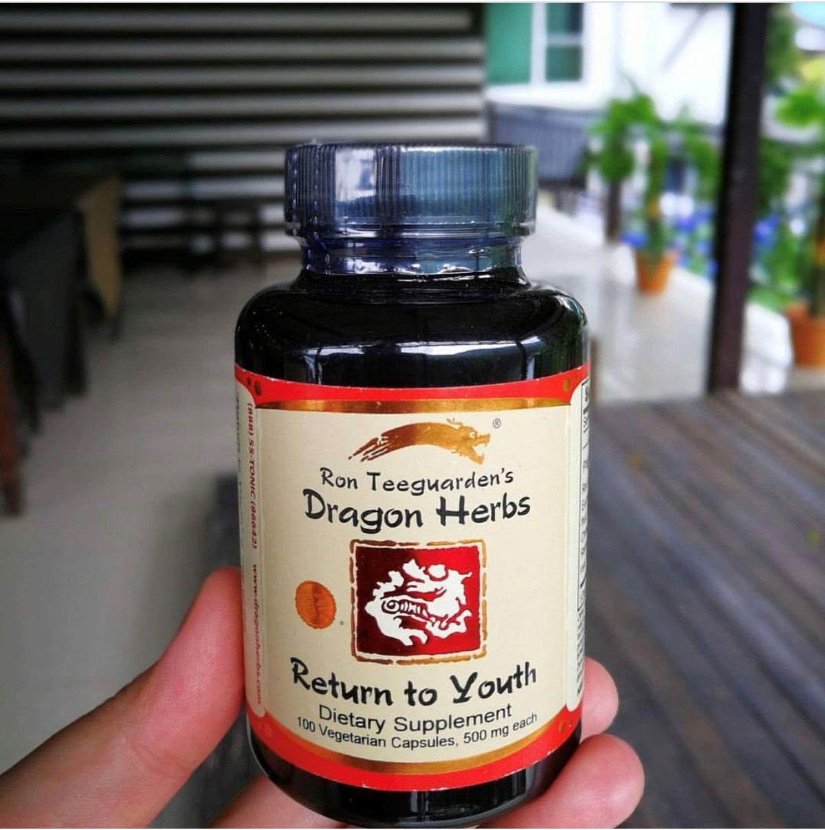 Dragon Herbs Return to Youth Capsules - 100 Capsules - image 4