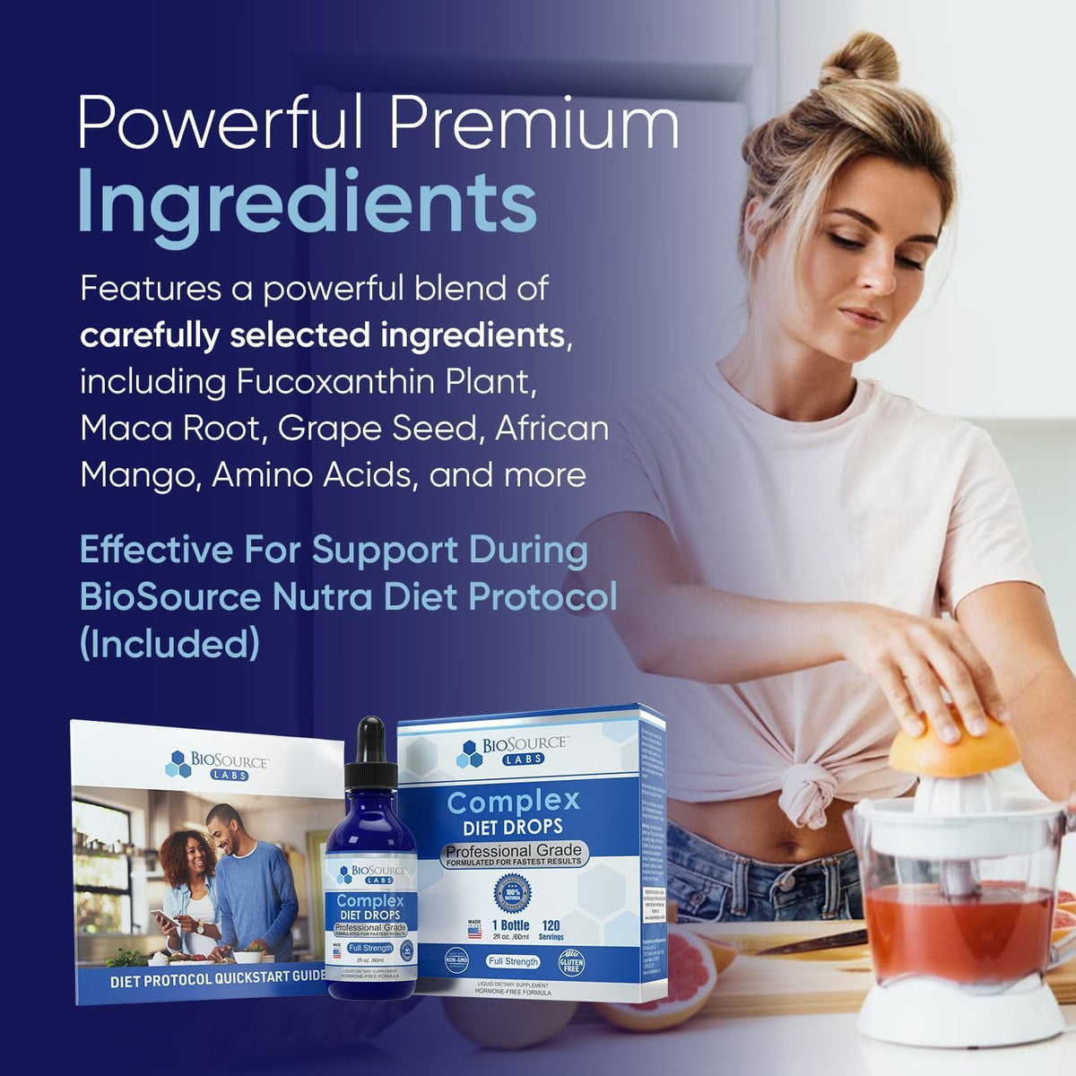 BioSource Labs Complex Diet Drops