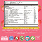VEGEPOWER Biotin Gummies 10000mcg for Hair Growth - 60 Gummies - image 5
