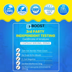 BoostCeuticals CoQ10 200mg Vegan Capsules with BioPerine - 90 Capsules - image 6