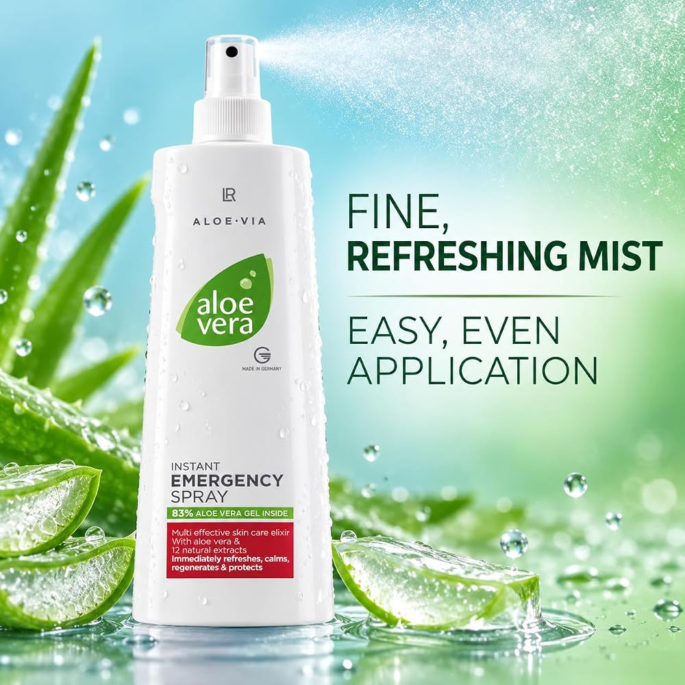 LR Health & Beauty Aloe Vera Instant Emergency Body Spray - 400 ml - image 4
