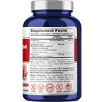 NusaPure Red Marine Algae 250 mg - 200 Vegetarian Capsules - image 2