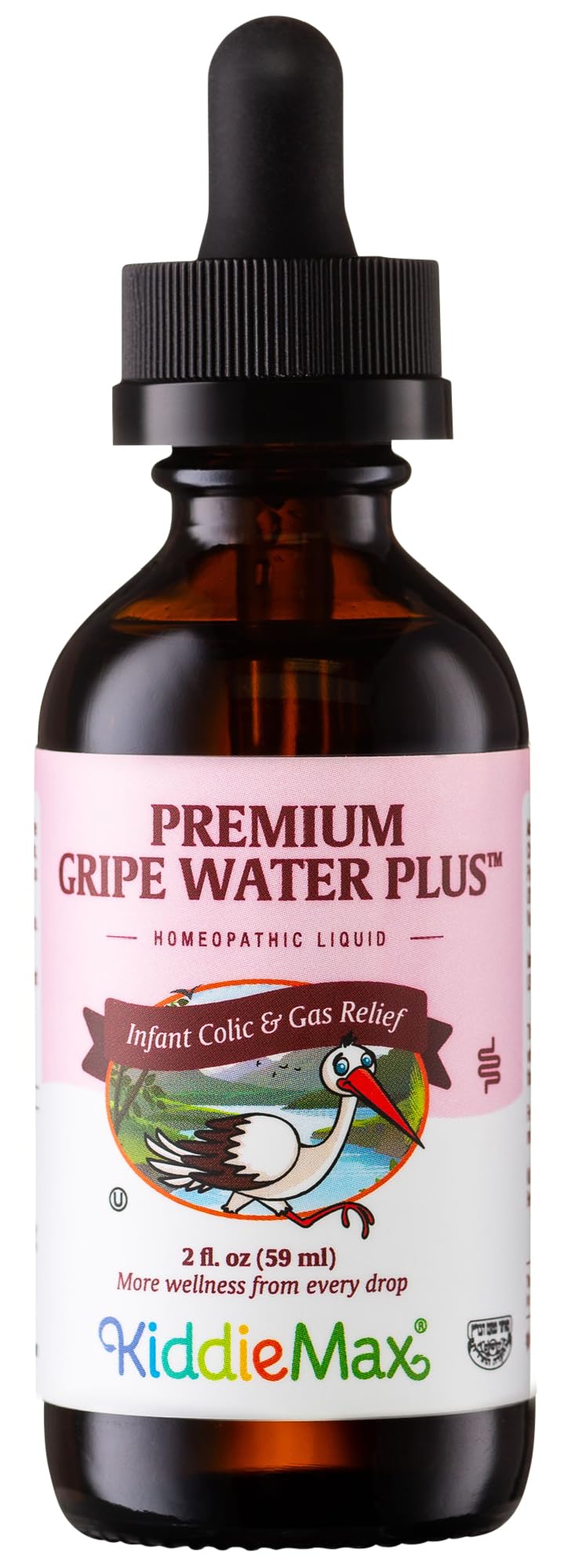 Maxi Health Gripe Water for Babies Colic & Gas Drops - 59 mL
