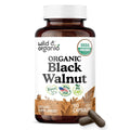 Wild & Organic USDA Organic Black Walnut Capsules 900 mg - Detox