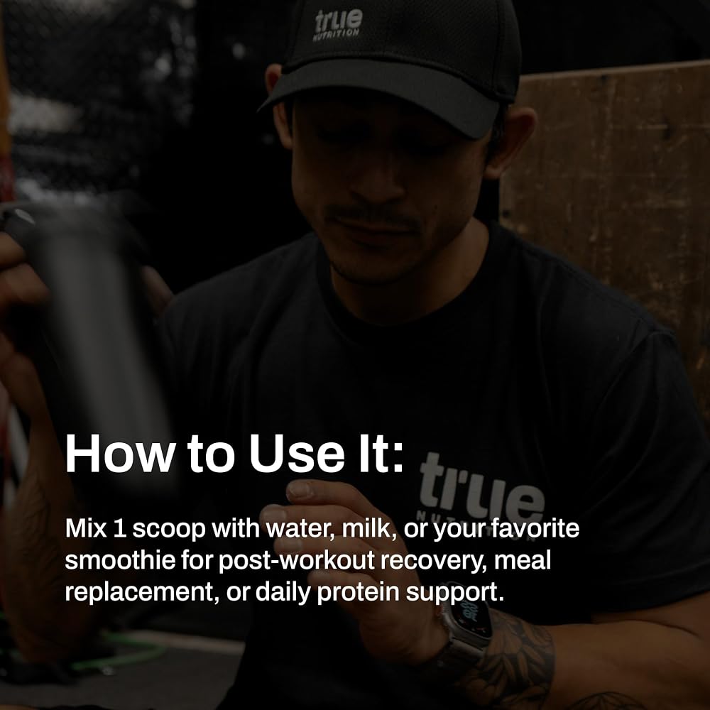 True Nutrition Pea Protein Powder Isolate