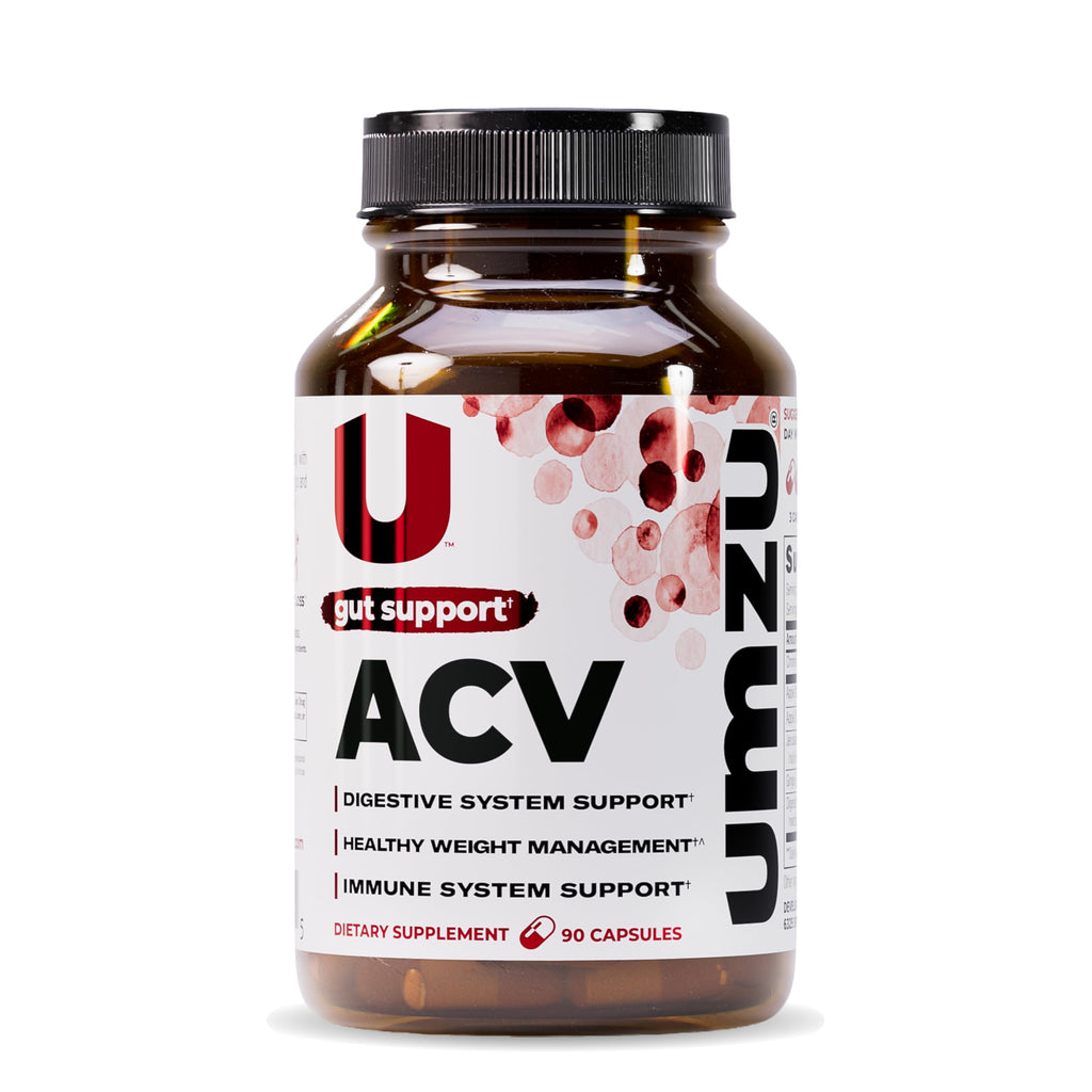 UMZU zuACV Apple Cider Vinegar Capsules - 90 Count