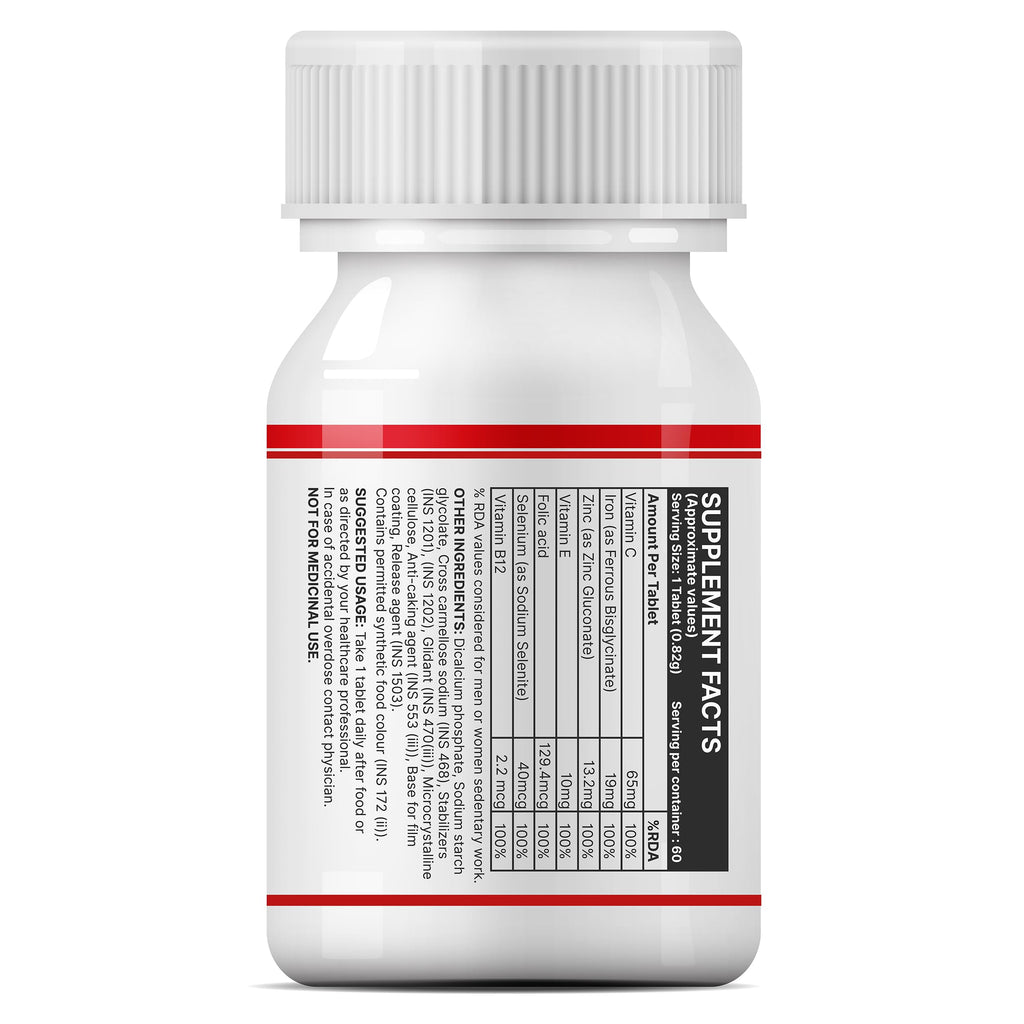 INLIFE Chelated Iron Folic Acid Supplement - 60 Tablets - image 7