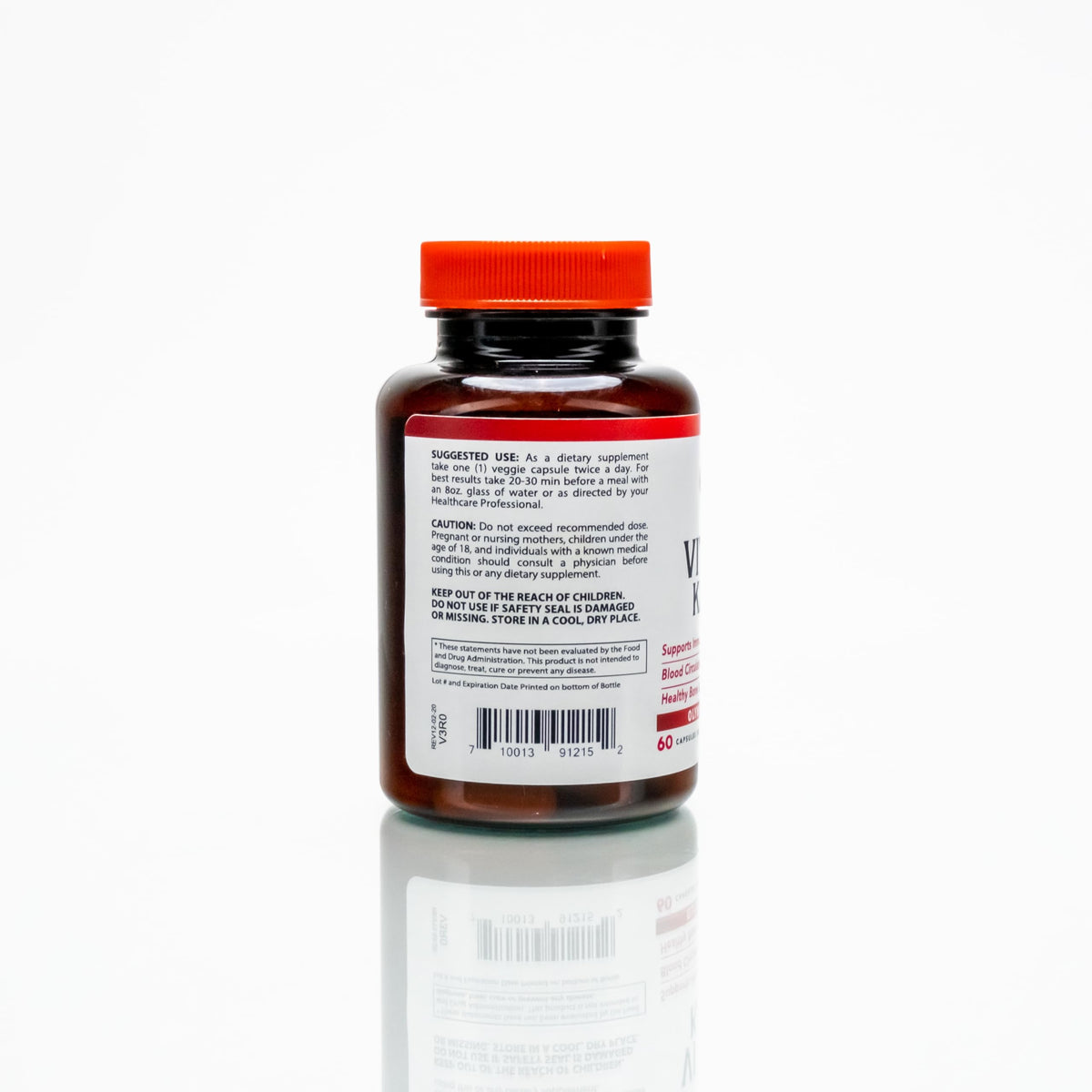 Olympian Labs Vitamin K2 + D3 Bone and Heart Support - 60 Capsules - image 4