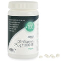ABBLO Vegan D3 Vitamin 1000 IU - 100 Tablets