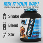 BPI Sports Whey Hd Ultra Premium Protein Powder