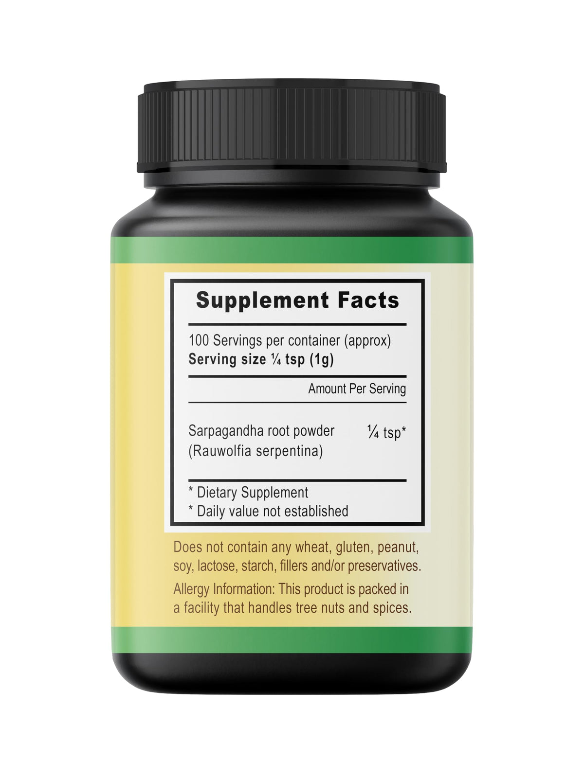 Panchaveda Rauwolfia Serpentina Powder - 100g - image 2