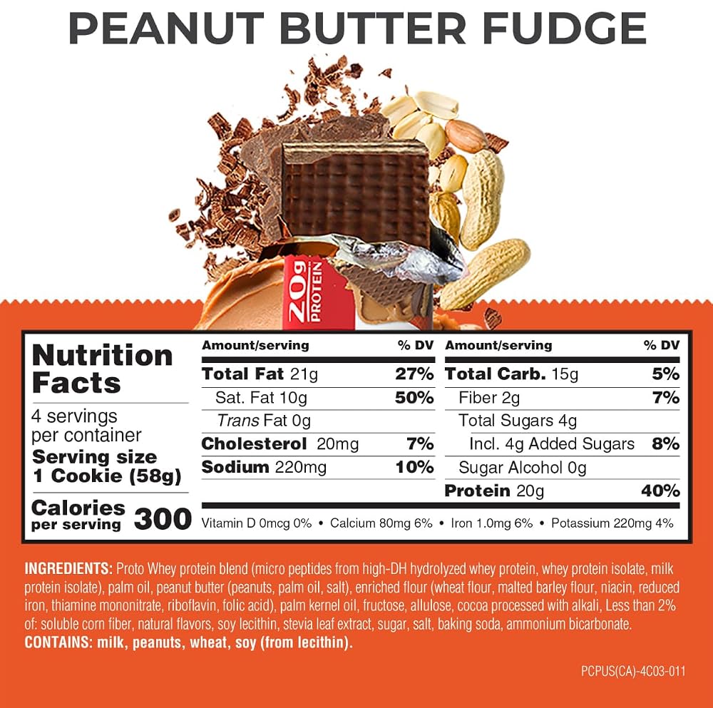 Power Crunch PRO Protein Wafer Bars Peanut Butter Fudge - 4 Count - image 4