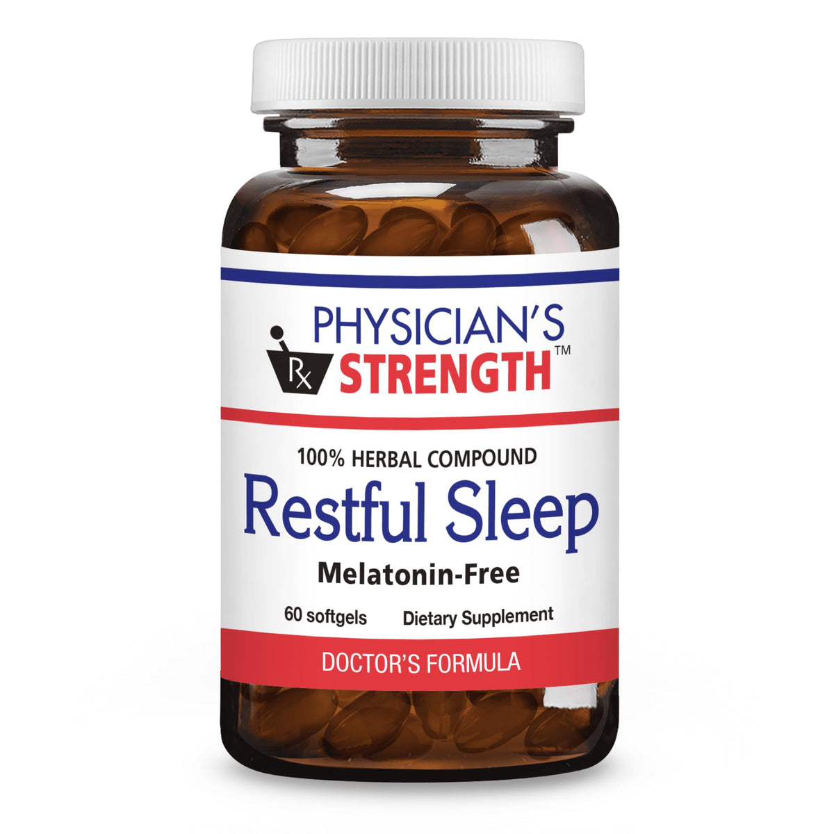Physician's Strength Restful Sleep - 60 Softgels