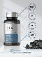 Horbäach DHEA 50mg Supplement - 150 Tablets - image 5