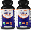 Vitamatic MCT Oil 3000 mg with C8 & C10 - 360 Softgels