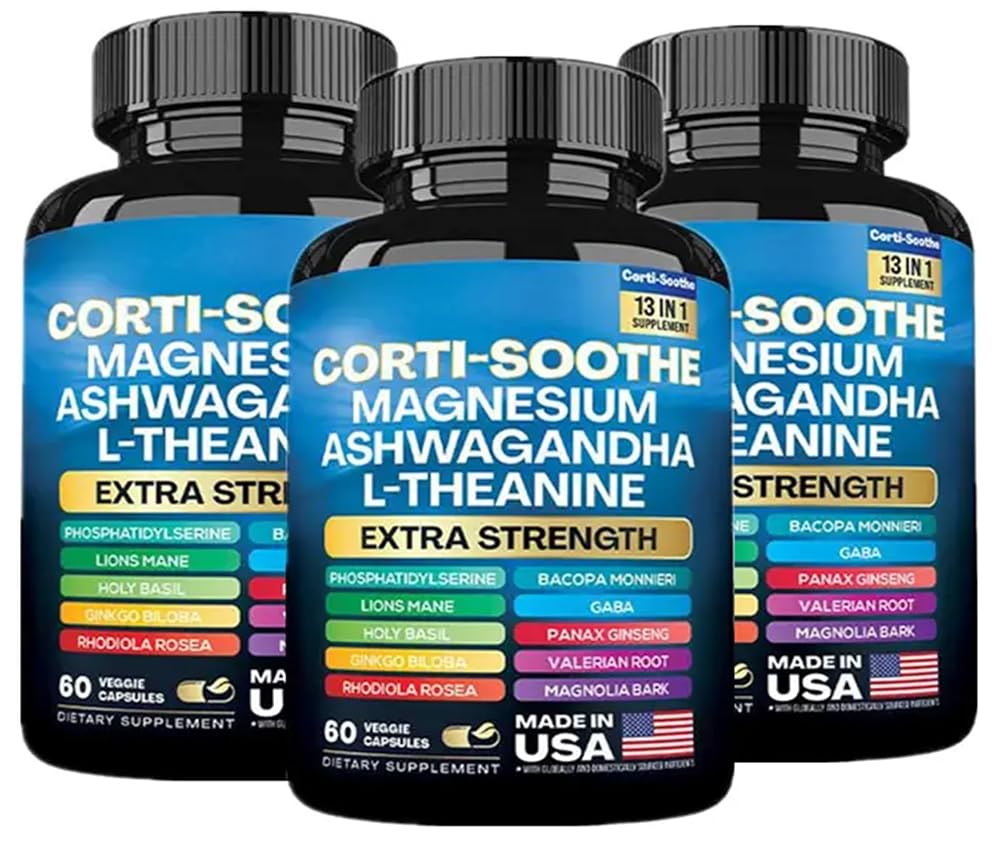 Zoyava Corti-Soothe Cortisol Support Supplement - 60 Capsules - image 5